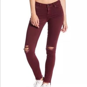 Lucky brand Lolita skinny jeans